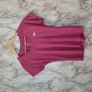 The North Face V Neck Top